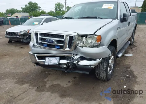 2008 Ford F-150 Xlt z USA, uszkodzony, nr VIN 1FTPX14V48FB32449